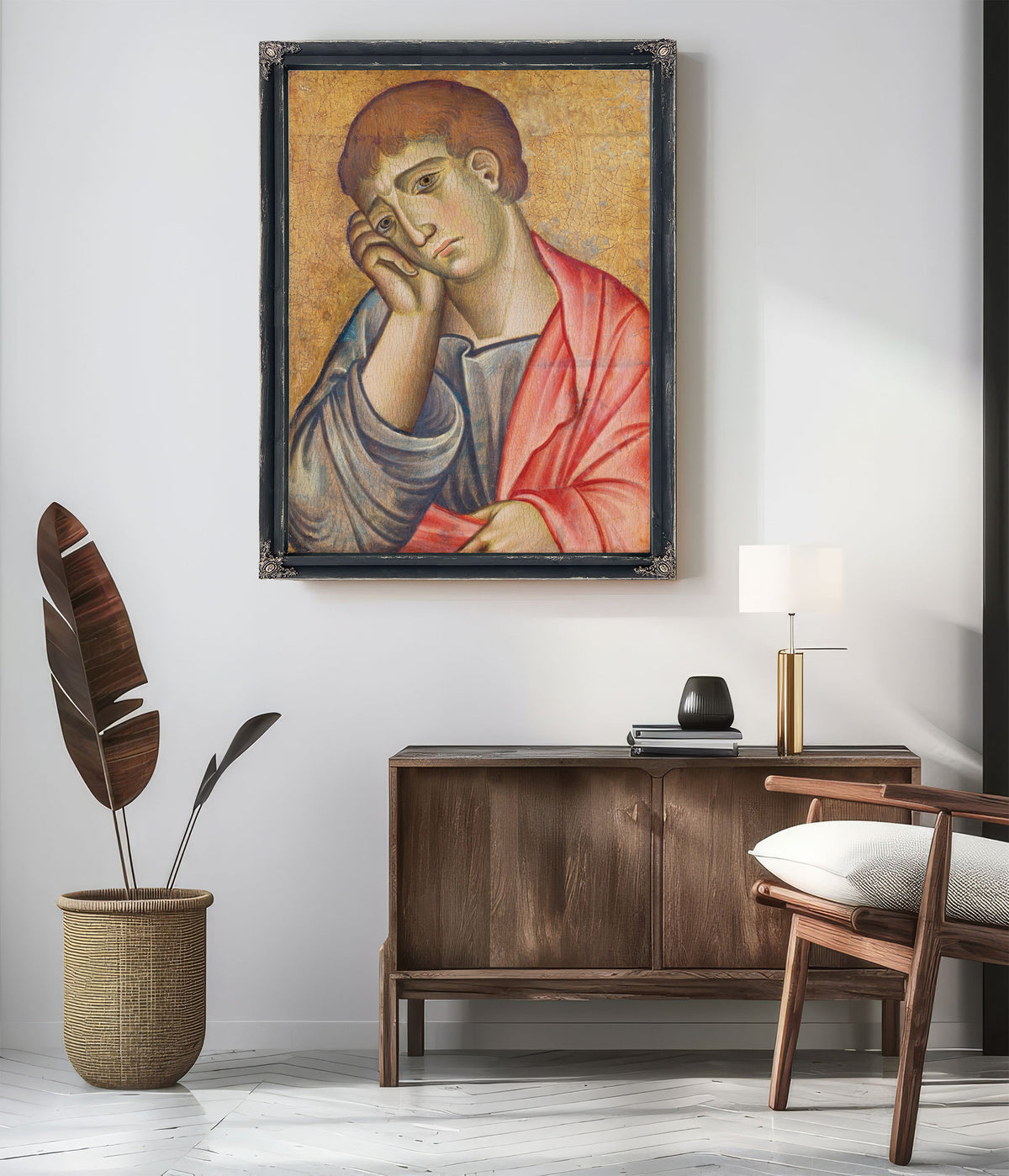 St John The Evangelist Mourning By Deodato Orlandi