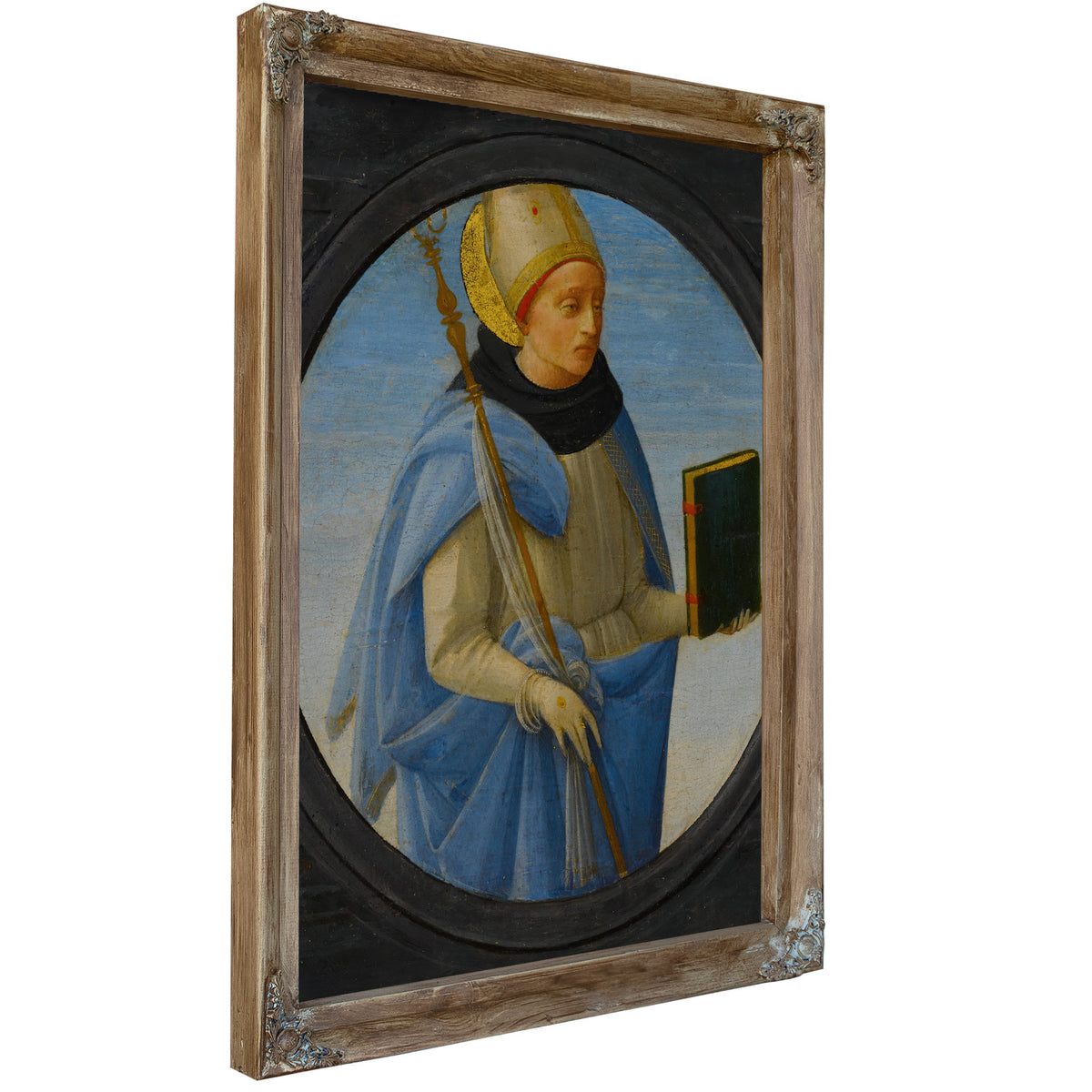 Saint Augustine 2 By Bartolomeo di Giovanni