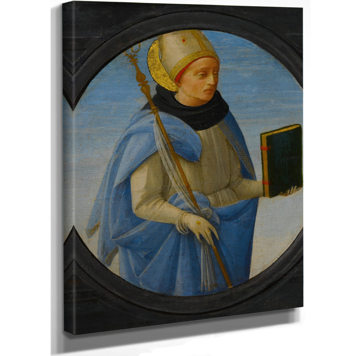 Saint Augustine 2 By Bartolomeo di Giovanni