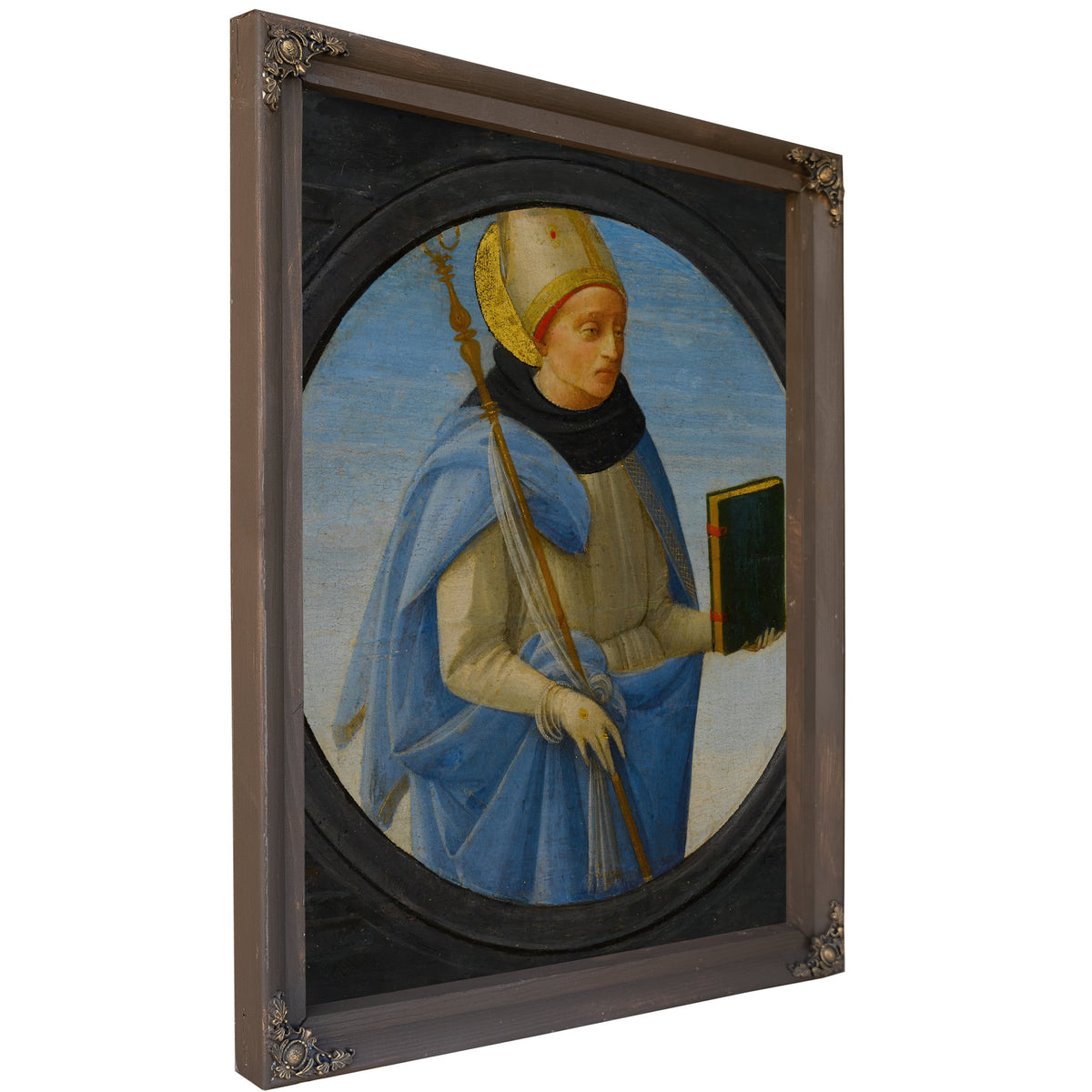 Saint Augustine 2 By Bartolomeo di Giovanni