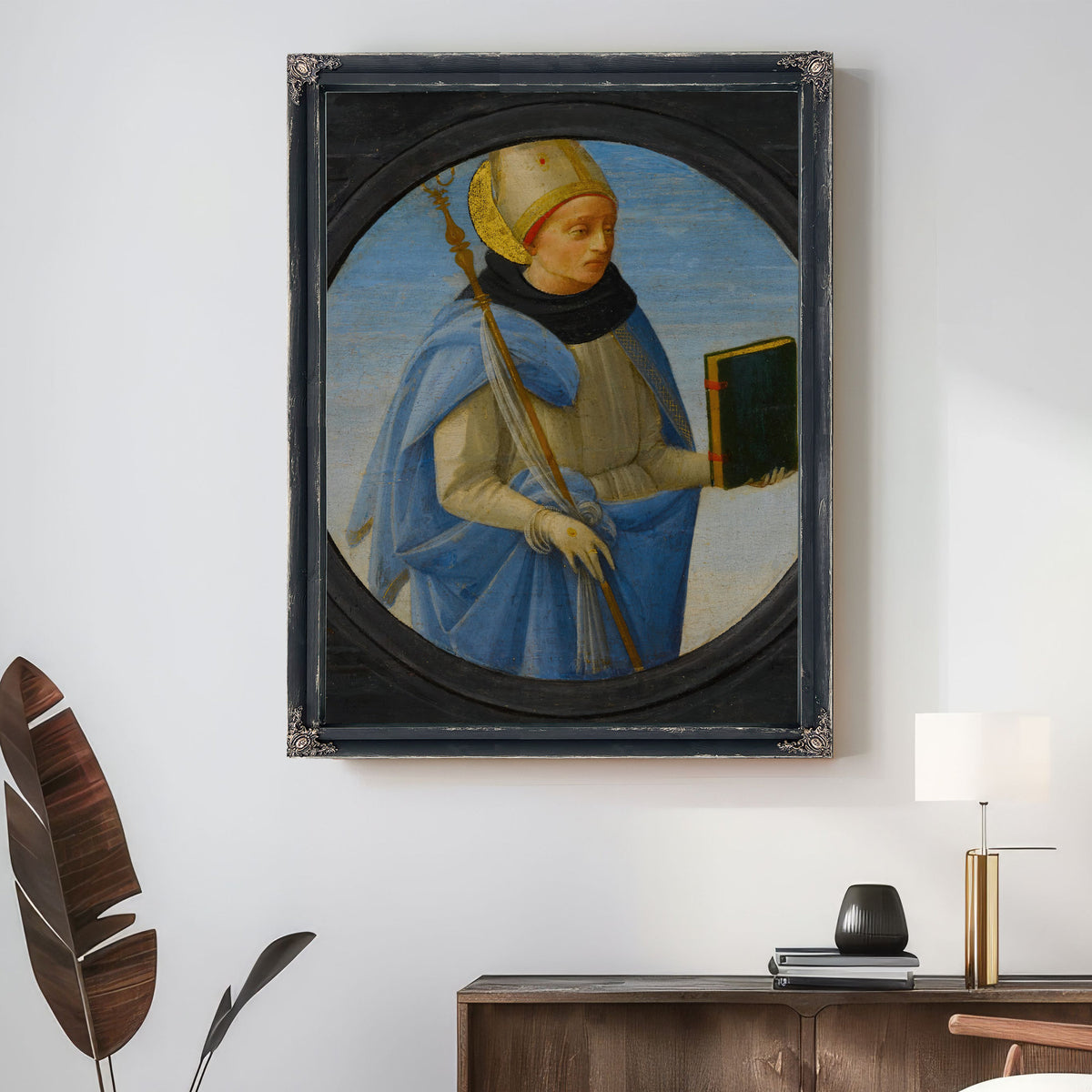 Saint Augustine 2 By Bartolomeo di Giovanni