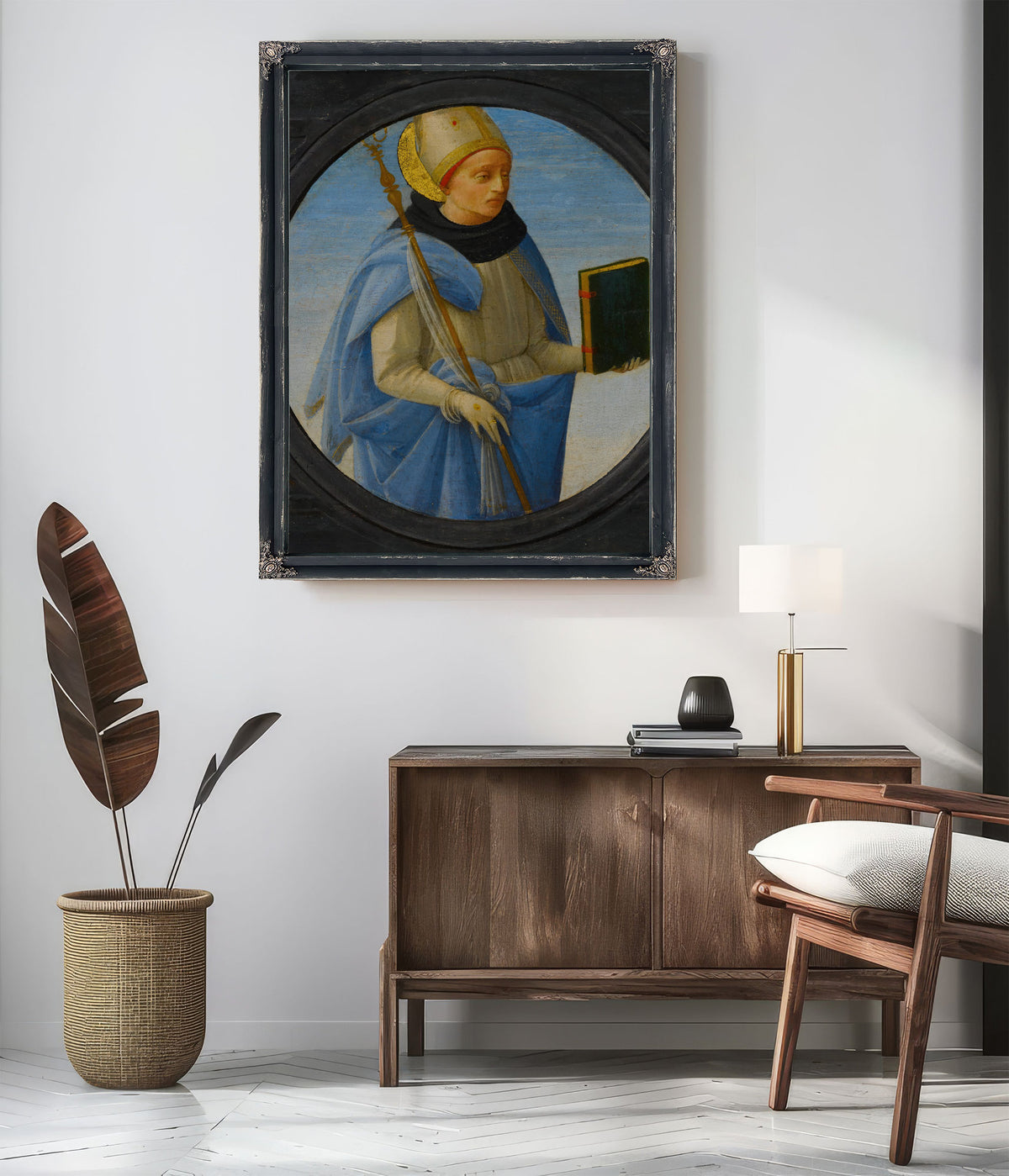Saint Augustine 2 By Bartolomeo di Giovanni