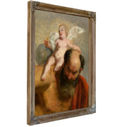 Saint Christopher 7 By Peter van Lint