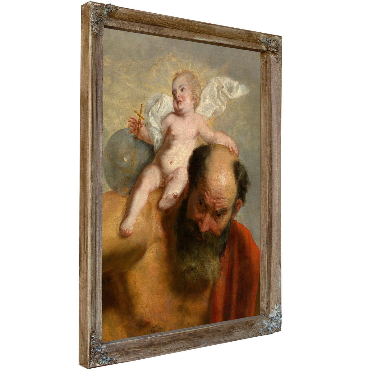 Saint Christopher 7 By Peter van Lint