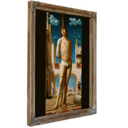 Saint Sebastian 20 By Antonello da Messina