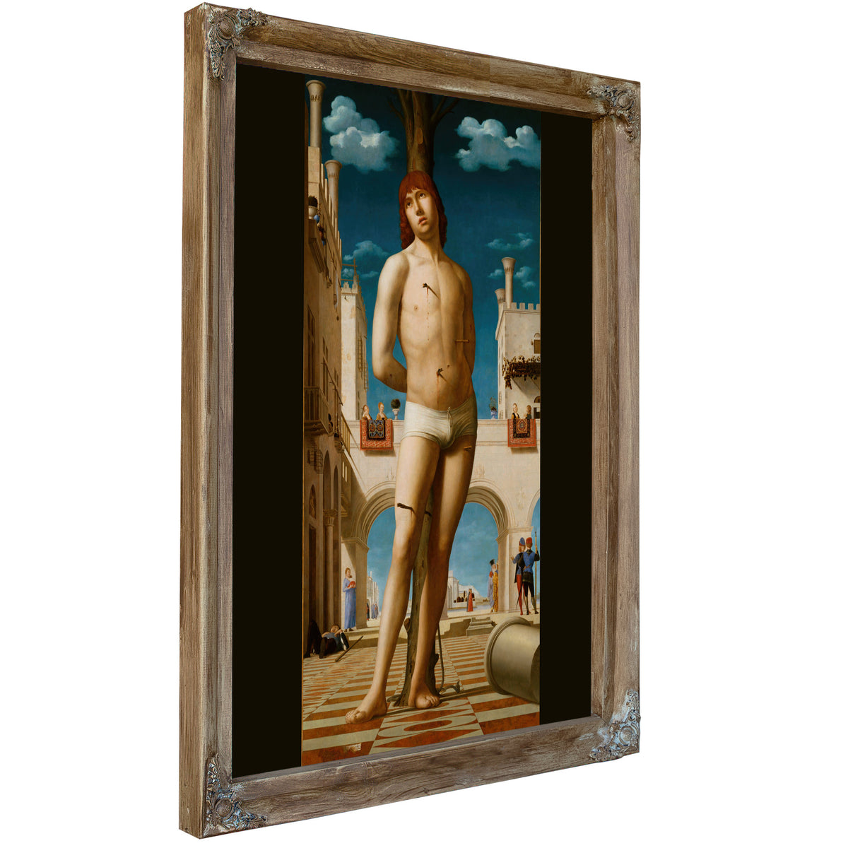 Saint Sebastian 20 By Antonello da Messina