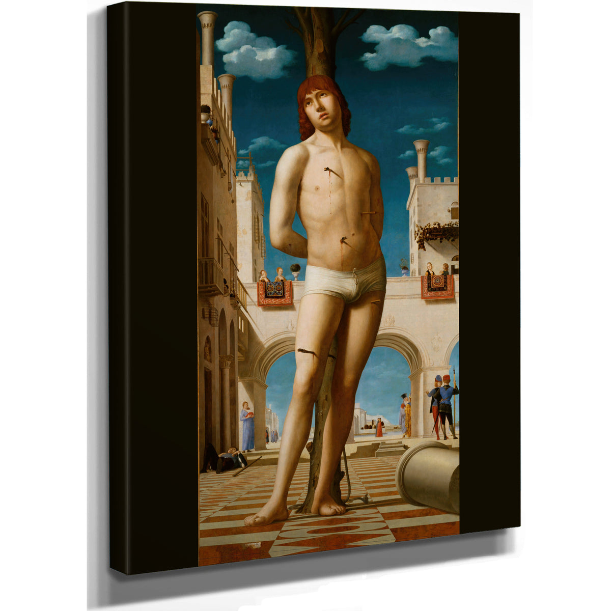 Saint Sebastian 20 By Antonello da Messina