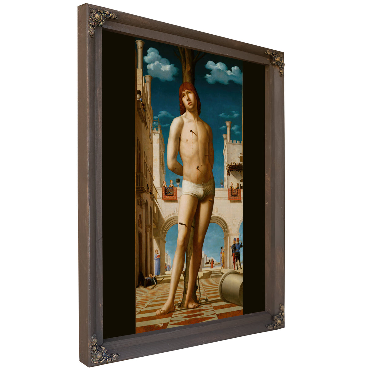 Saint Sebastian 20 By Antonello da Messina
