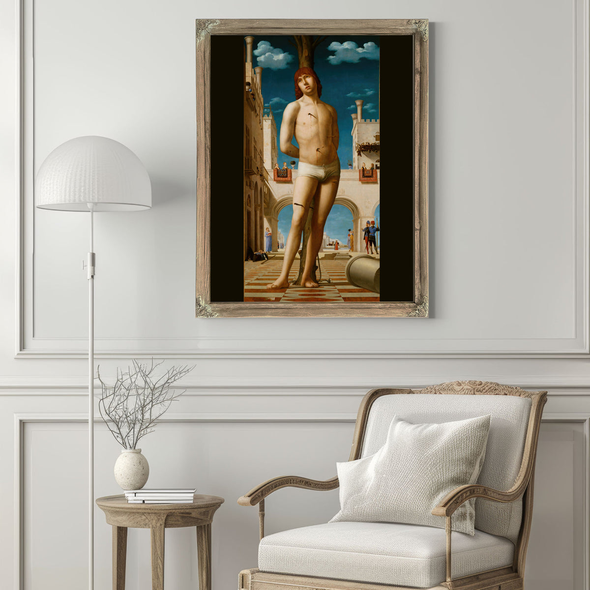Saint Sebastian 20 By Antonello da Messina