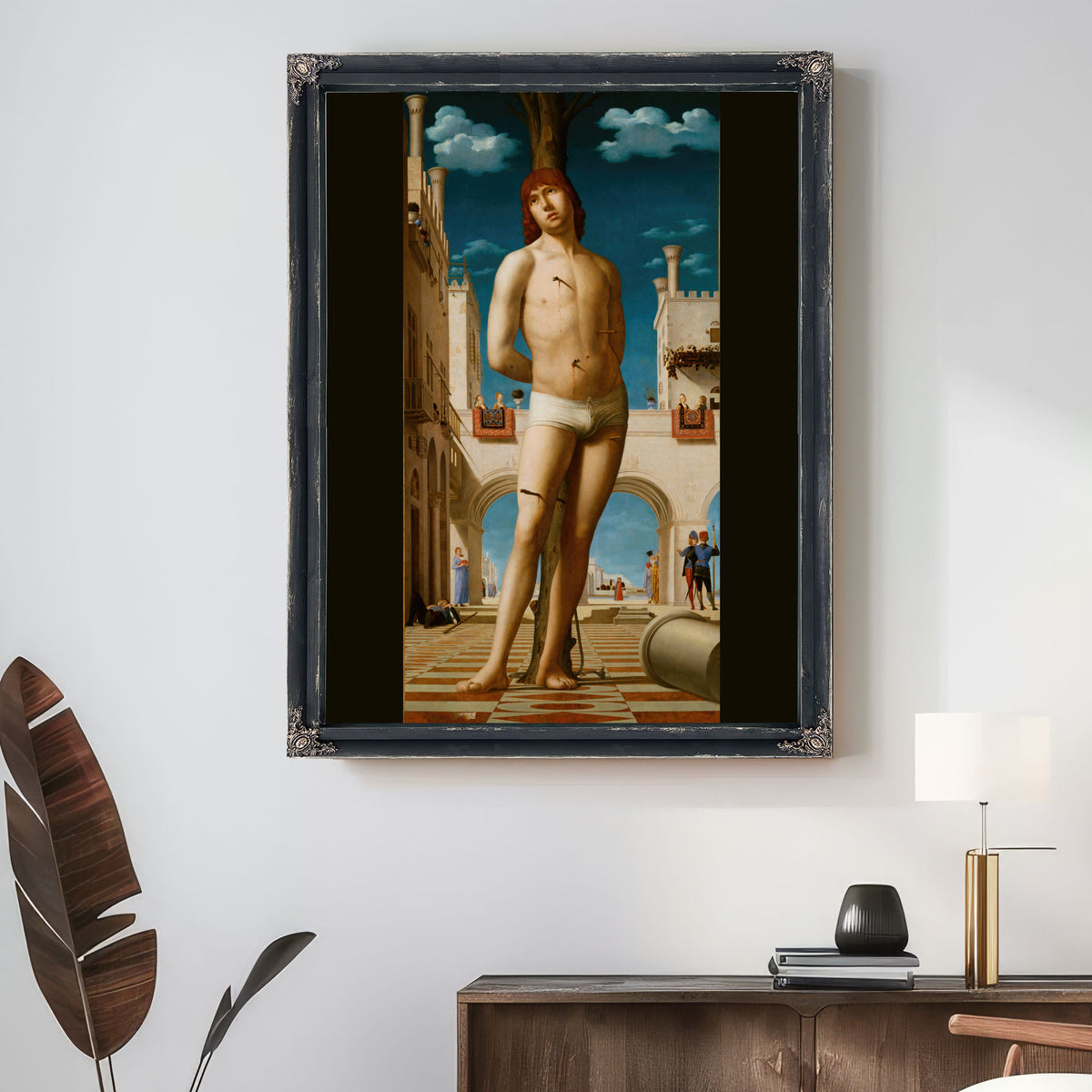 Saint Sebastian 20 By Antonello da Messina