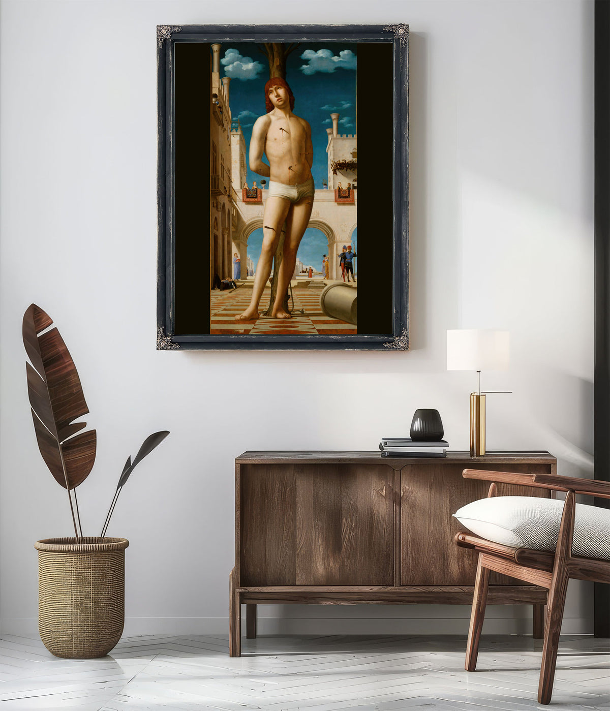 Saint Sebastian 20 By Antonello da Messina