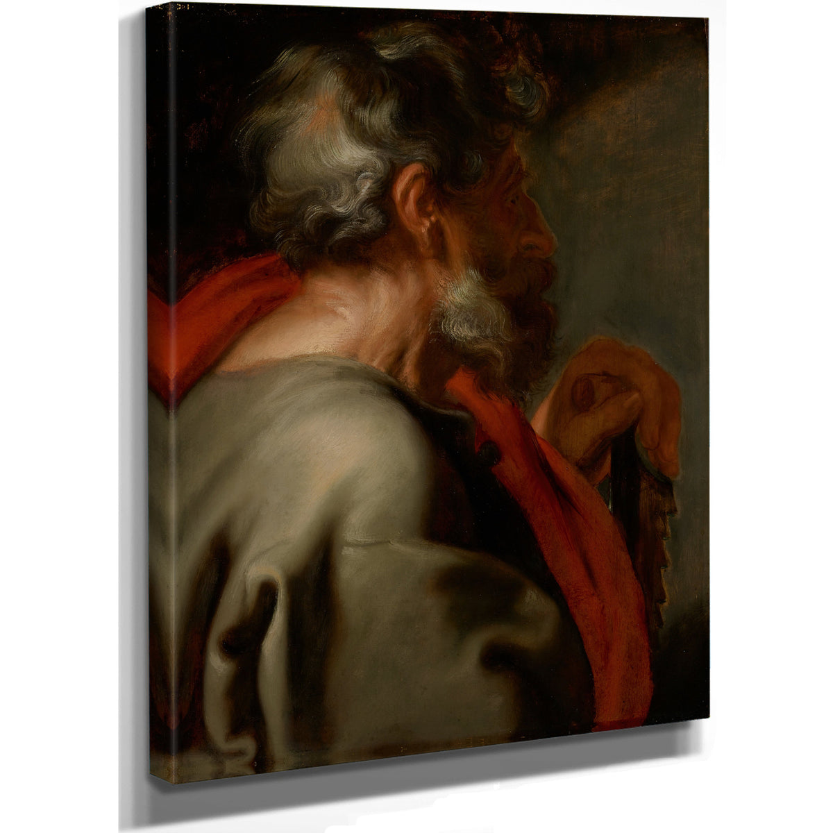 The Apostle Simon By Anthony van Dyck
