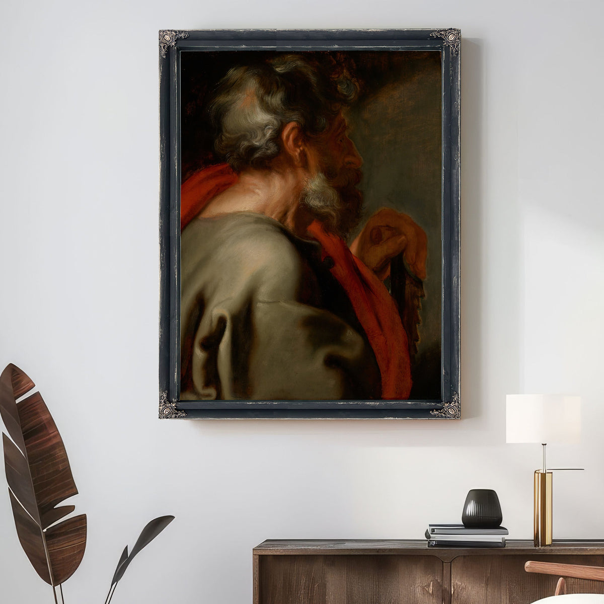 The Apostle Simon By Anthony van Dyck