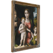 The Mystic Marriage Of Saint Catherine 8 By Giulio Raibolini