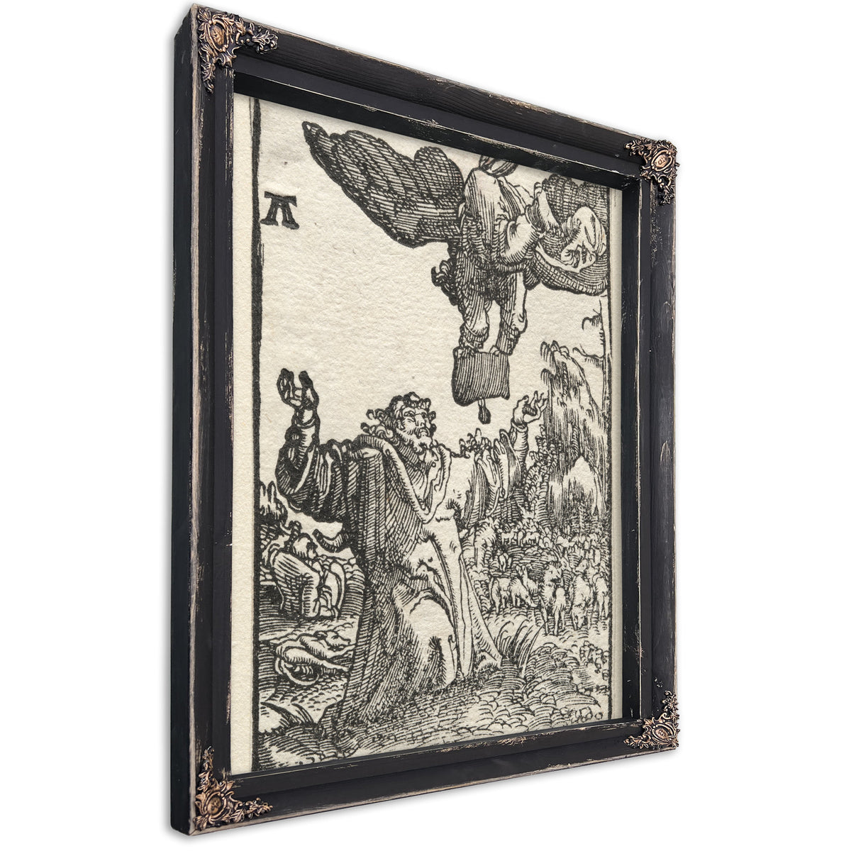 The Message Of The Angel To Joachim By Albrecht Altdorfer
