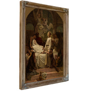 La Mort De Sainte Monique By Diogène Maillart