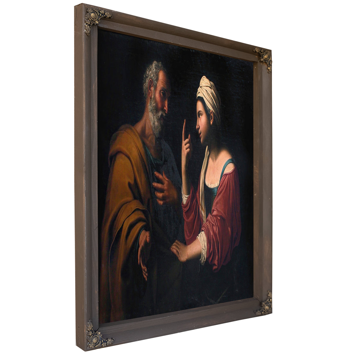 The Denial Of Saint Peter 3 By Antiveduto Gramatica