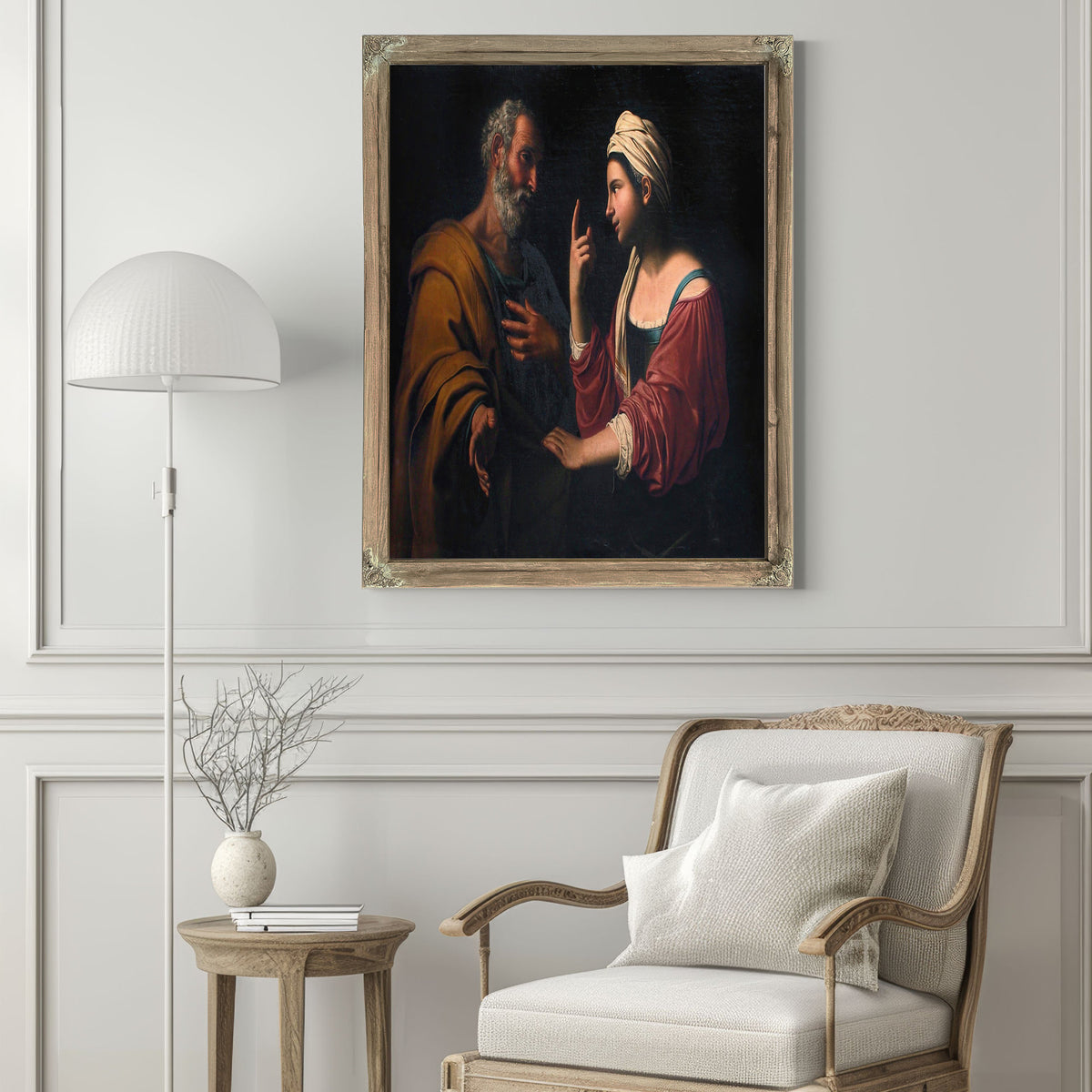 The Denial Of Saint Peter 3 By Antiveduto Gramatica