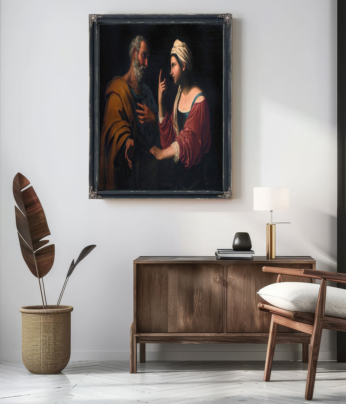 The Denial Of Saint Peter 3 By Antiveduto Gramatica