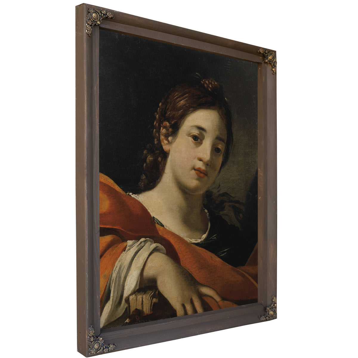 Tete De Sainte By Charles Mellin