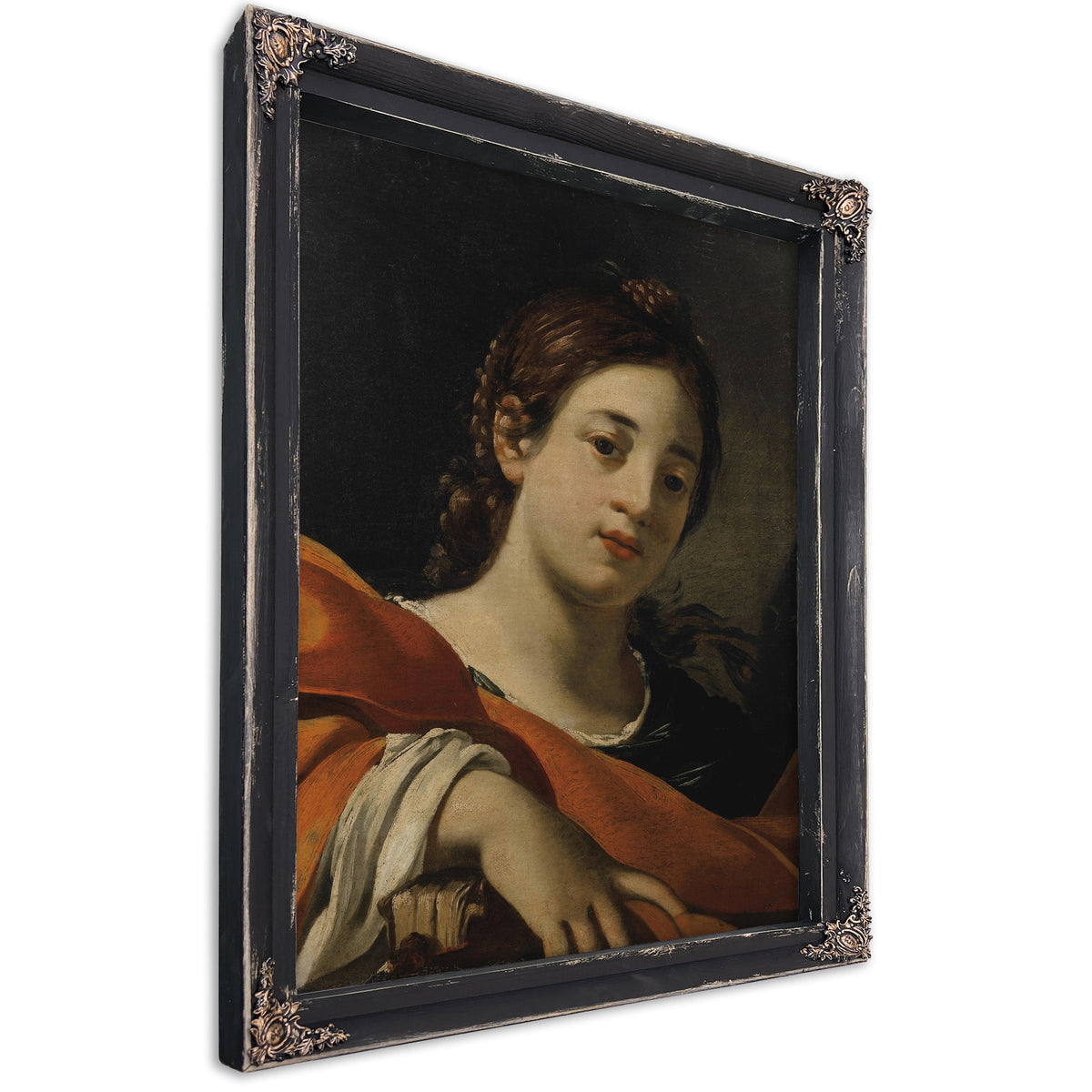 Tete De Sainte By Charles Mellin