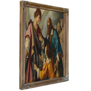 The Angel Raphael Refusing The Gifts Offered By Tobias By Studio oOf Giovanni Biliverti