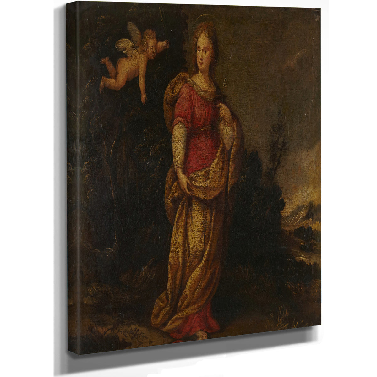 Saint Lucy 7 By Pasquale Ottino