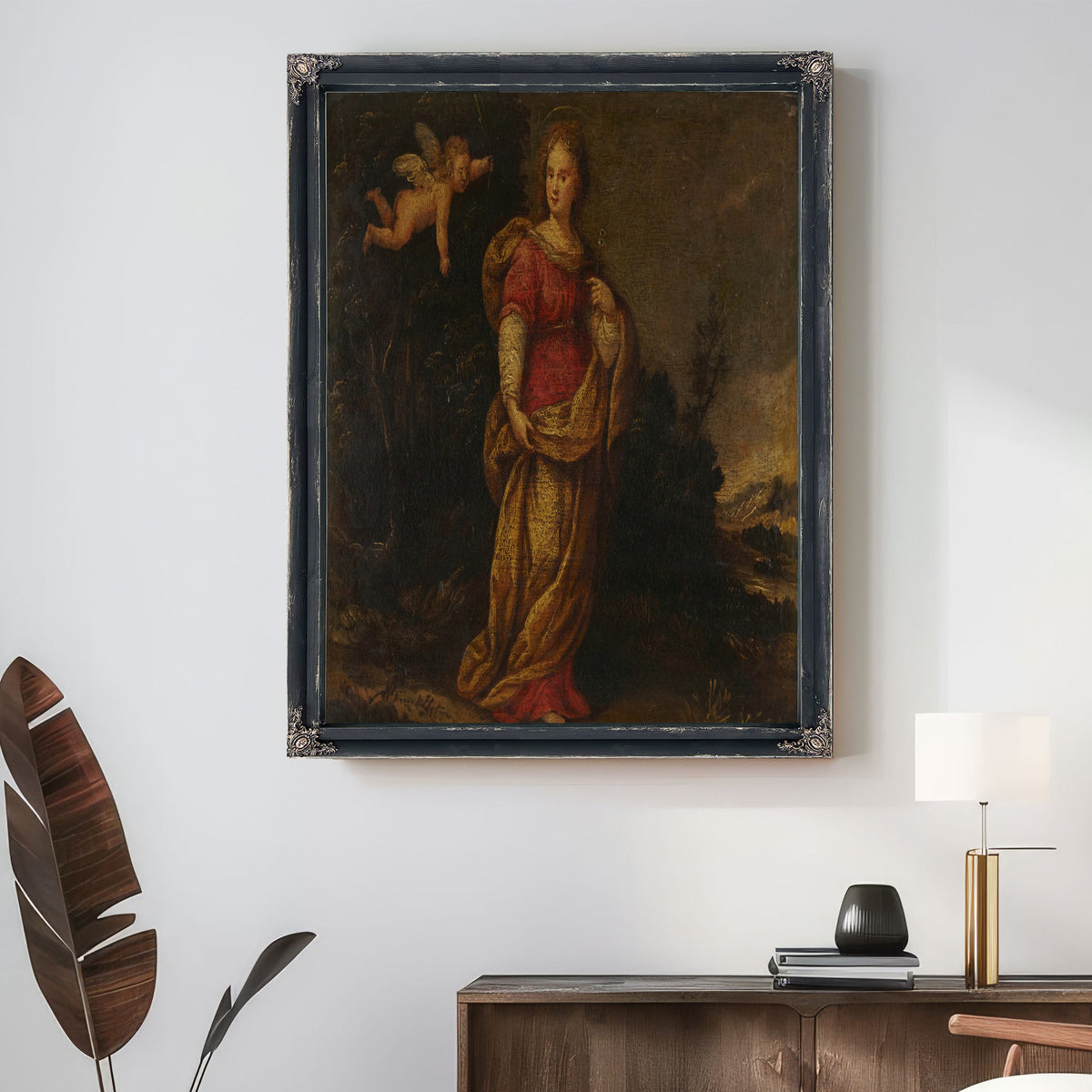 Saint Lucy 7 By Pasquale Ottino