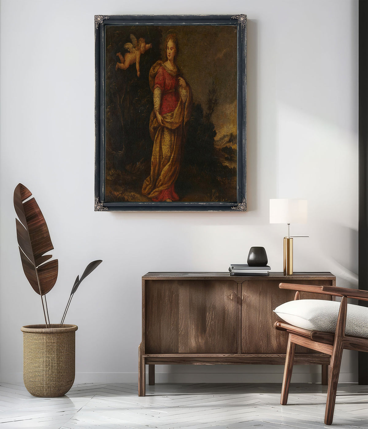 Saint Lucy 7 By Pasquale Ottino