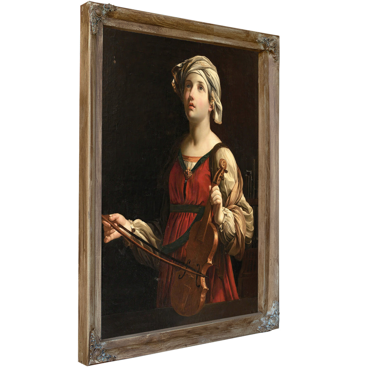 Saint Cecil By After Guido Reni