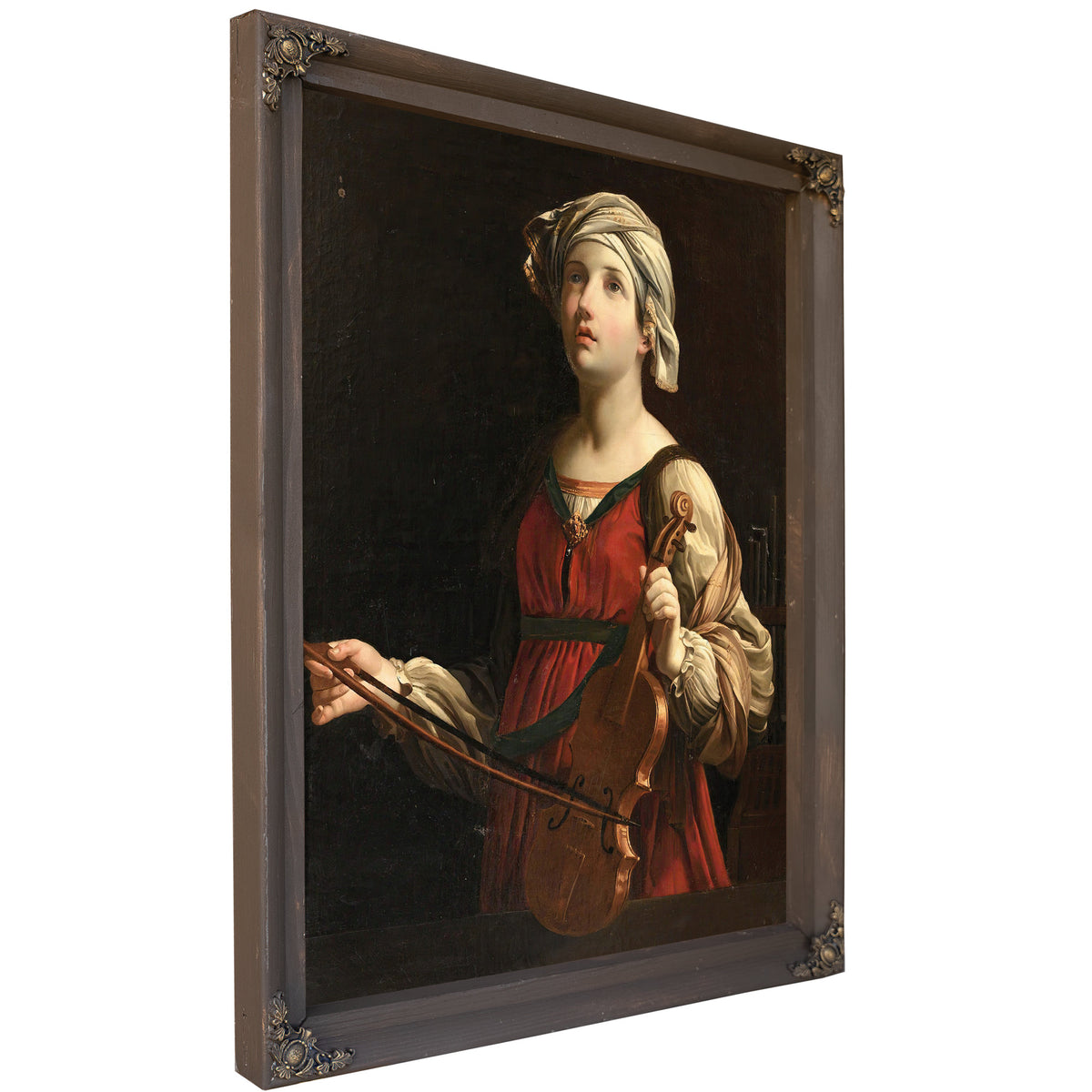 Saint Cecil By After Guido Reni