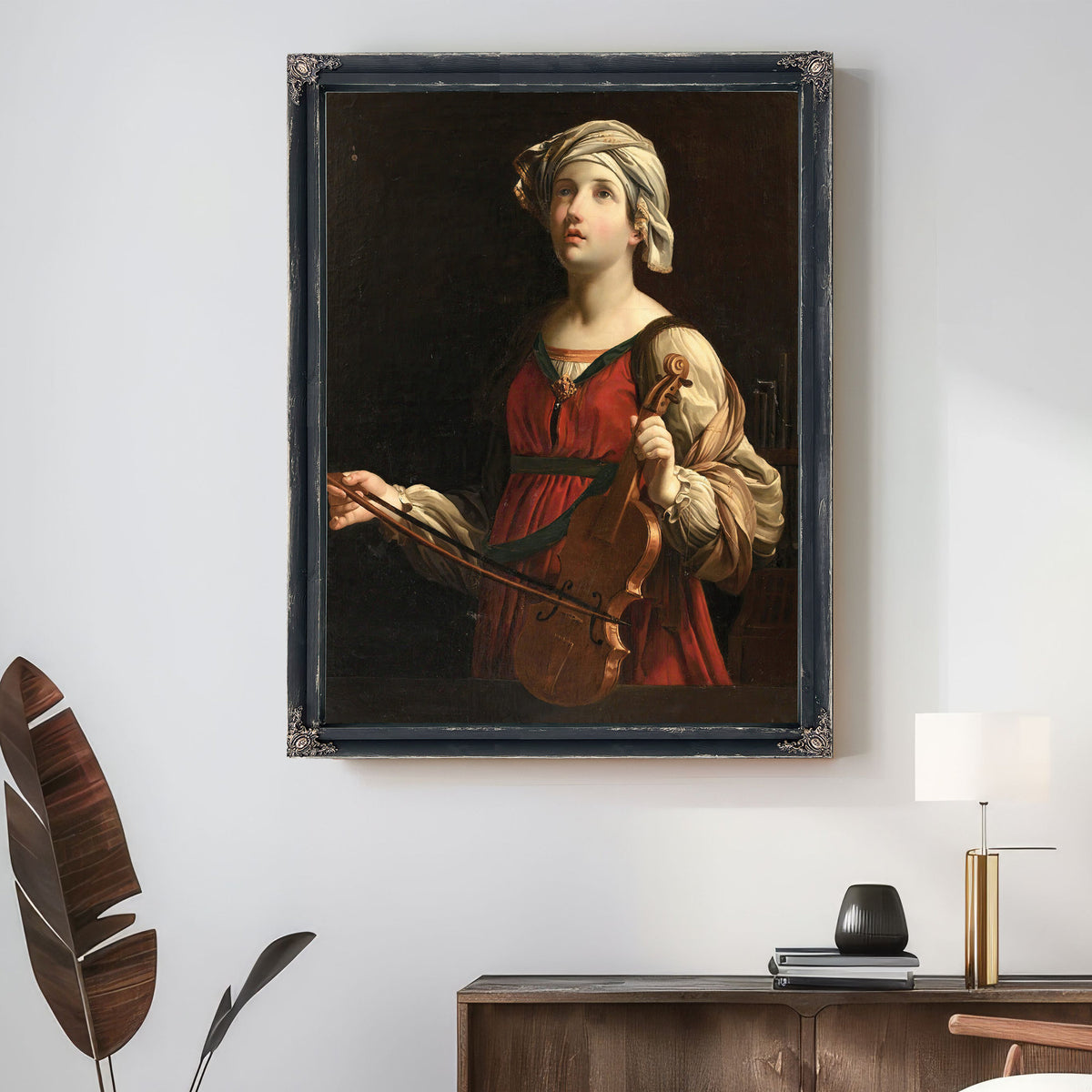 Saint Cecil By After Guido Reni