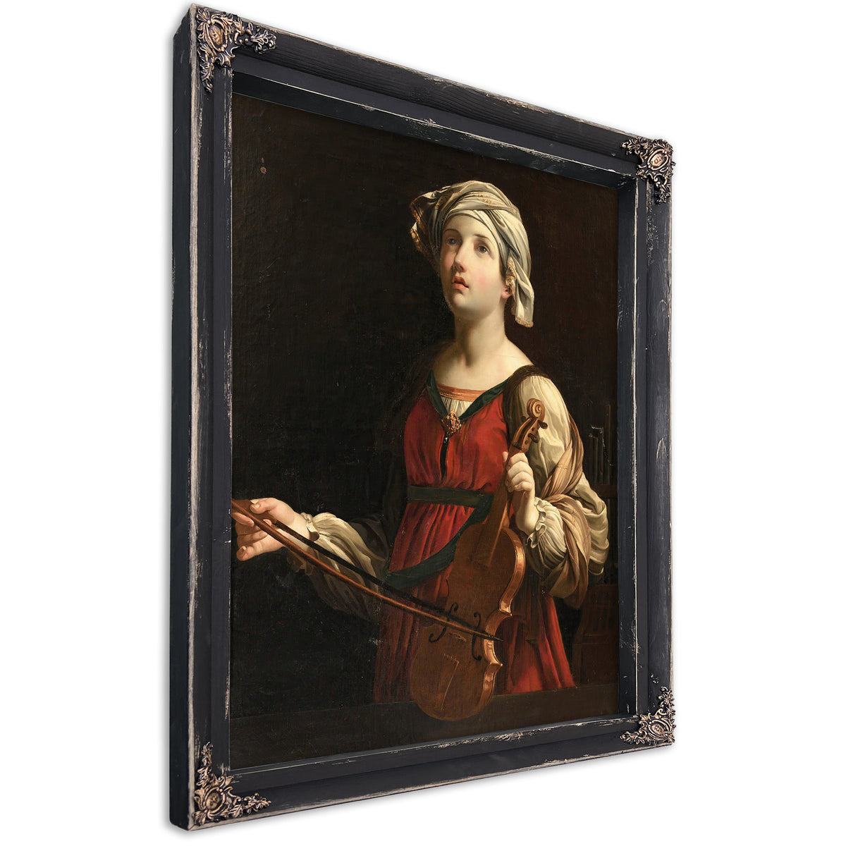 Saint Cecil By After Guido Reni