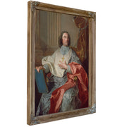 Charles De Saint Albinarchbishop Of Cambrai By Hyacinthe Rigaud