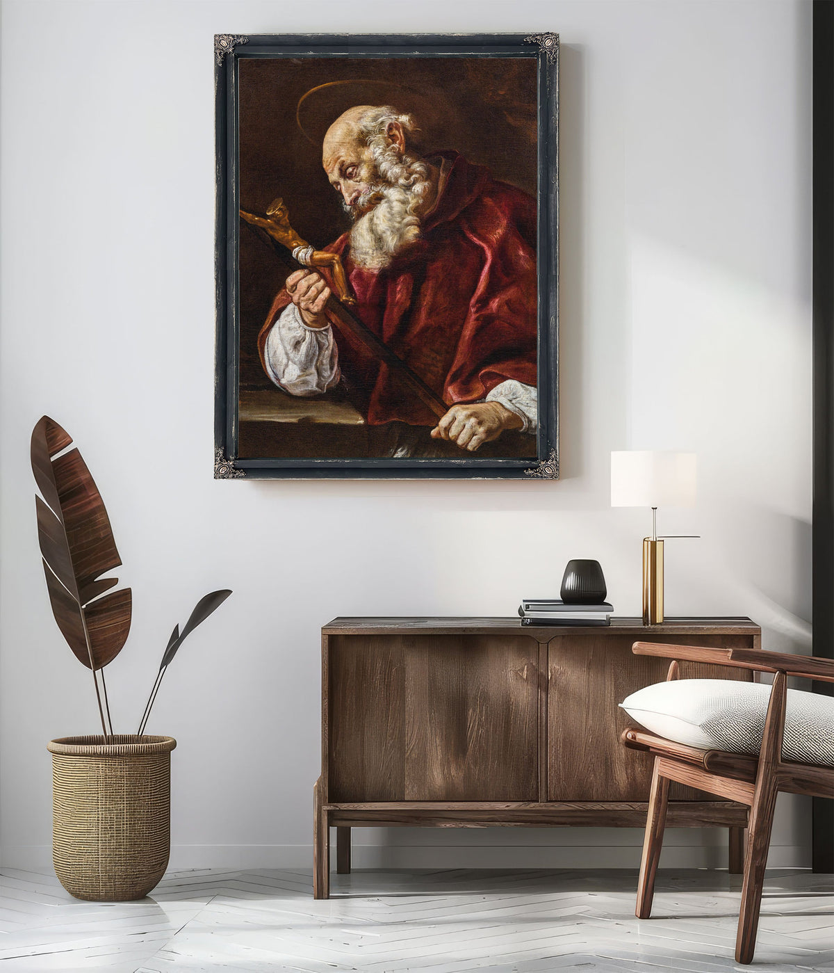 Saint Jerome 10 By Domenico Fetti