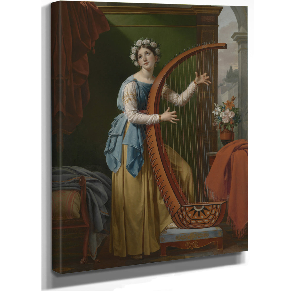 Saint Cecilia 22 By Fanny Paelinck-Horgnies