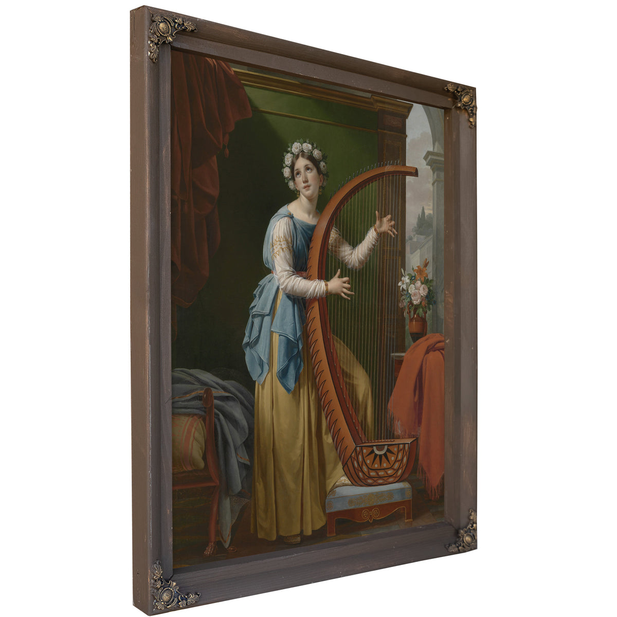 Saint Cecilia 22 By Fanny Paelinck-Horgnies