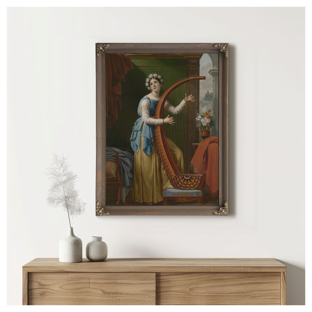 Saint Cecilia 22 By Fanny Paelinck-Horgnies