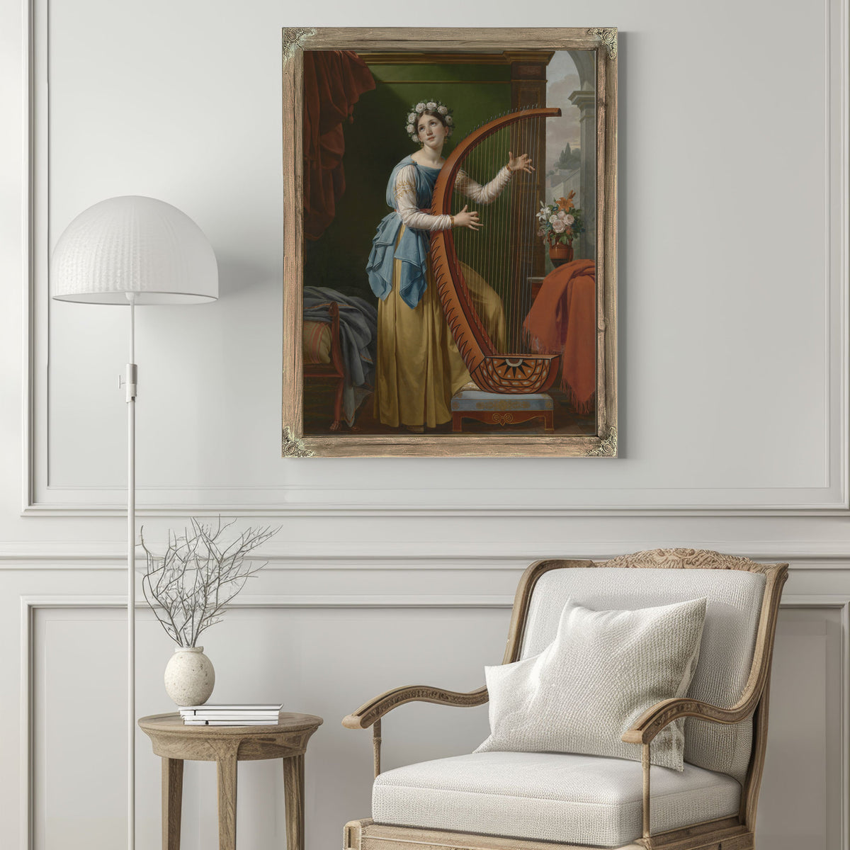 Saint Cecilia 22 By Fanny Paelinck-Horgnies