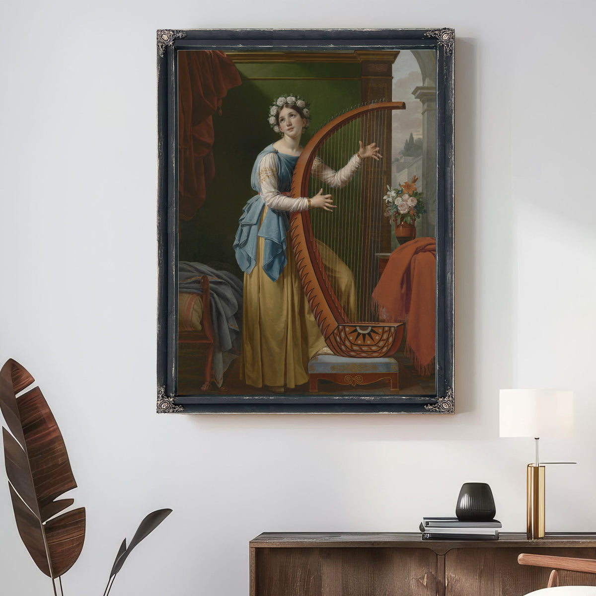 Saint Cecilia 22 By Fanny Paelinck-Horgnies