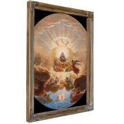 La Translation De La Sainte Maison Par Les Anges By Pierre Claude François Delorme
