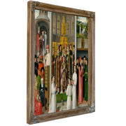 Scenes From The Life Of Saint Augustine Of Hippo By Master of Saint Augustine