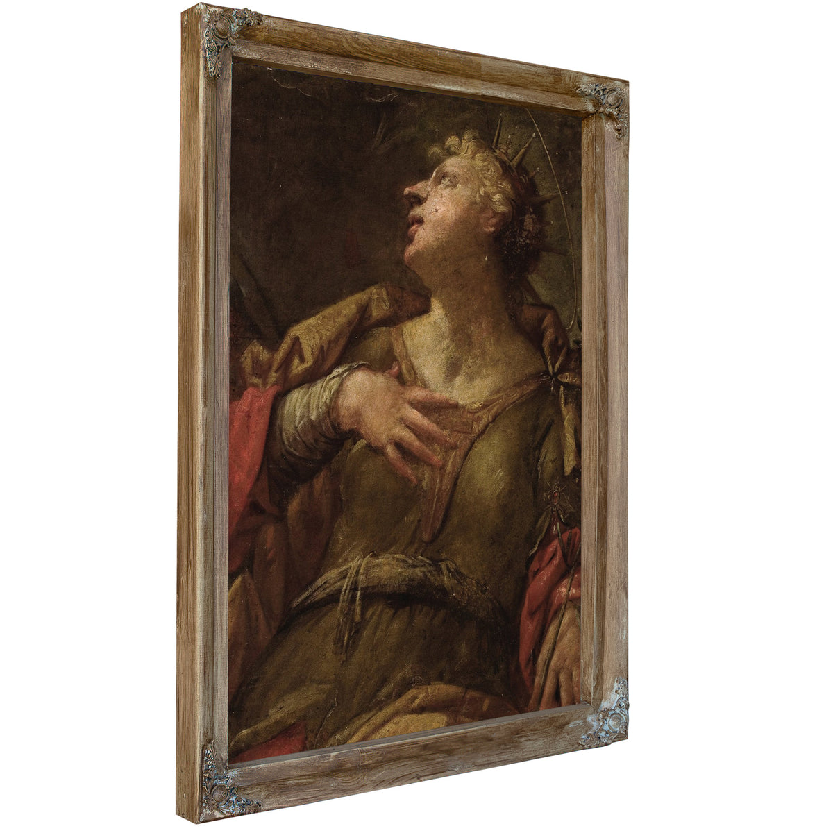 Martyr Saint By Marco Liberi