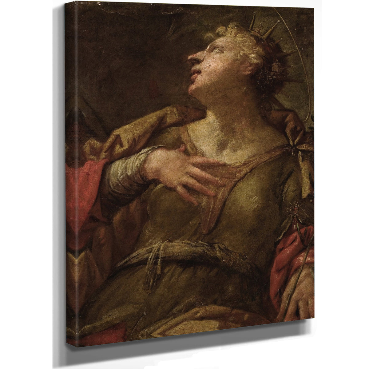 Martyr Saint By Marco Liberi