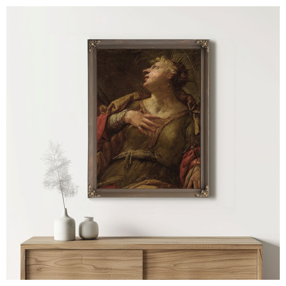 Martyr Saint By Marco Liberi