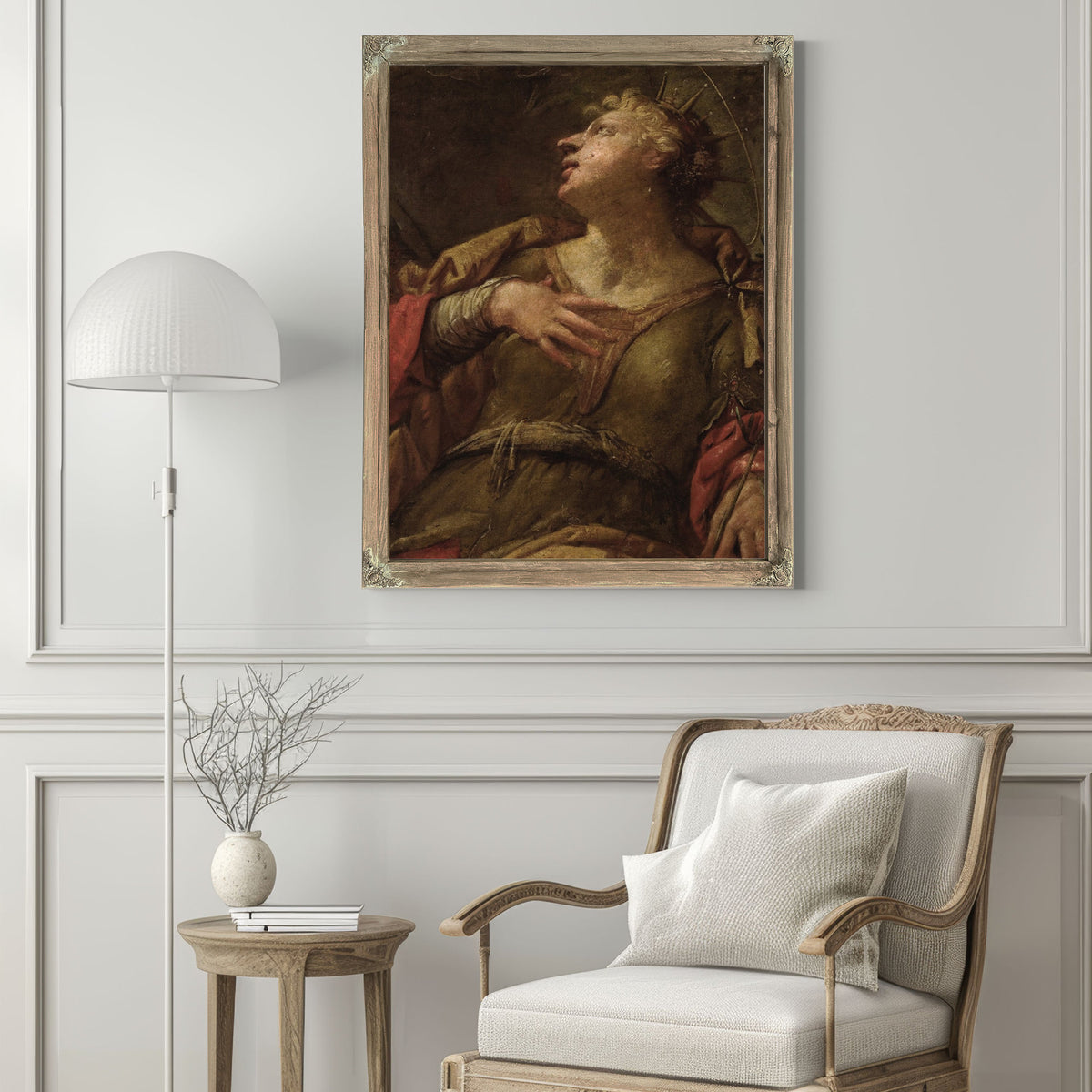 Martyr Saint By Marco Liberi