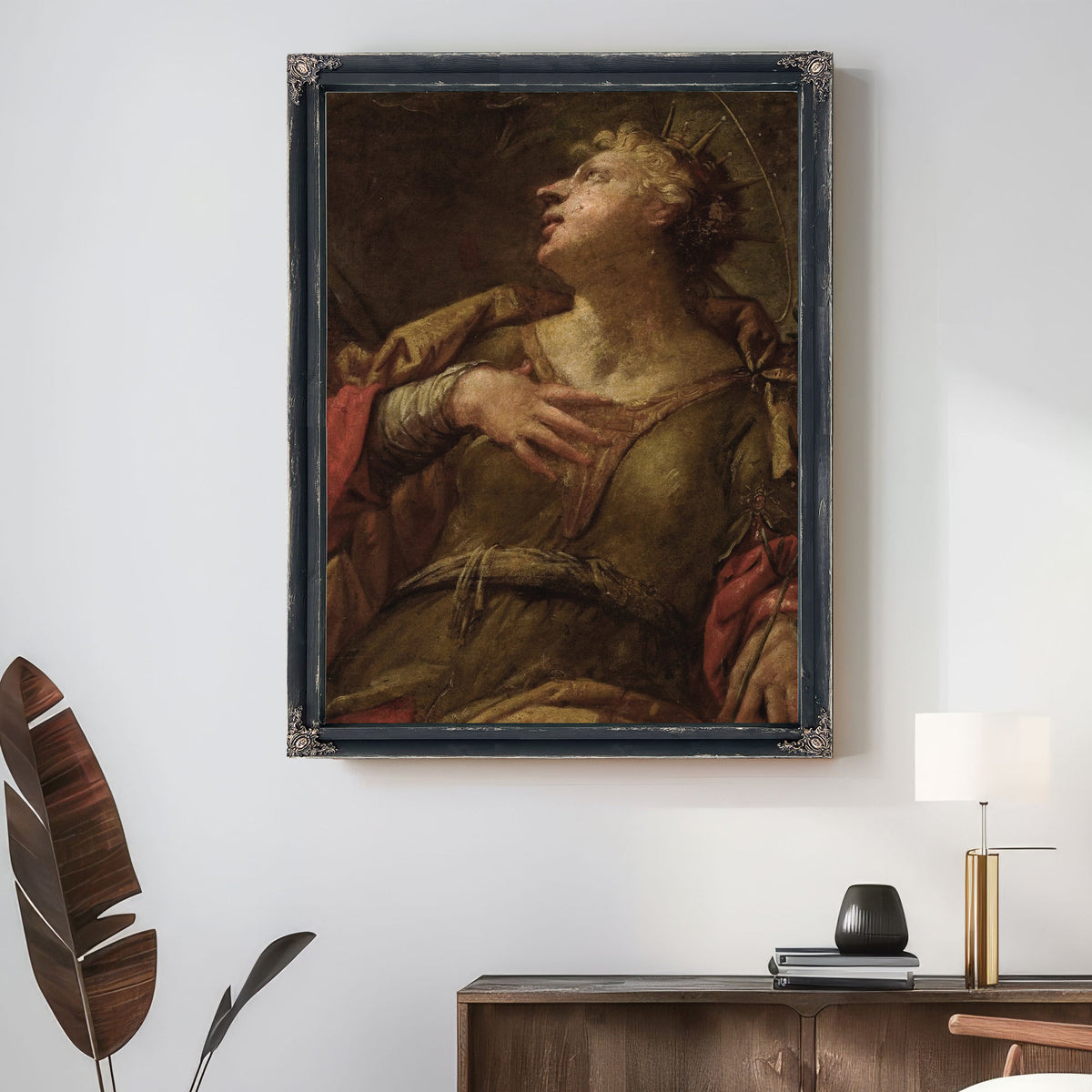 Martyr Saint By Marco Liberi