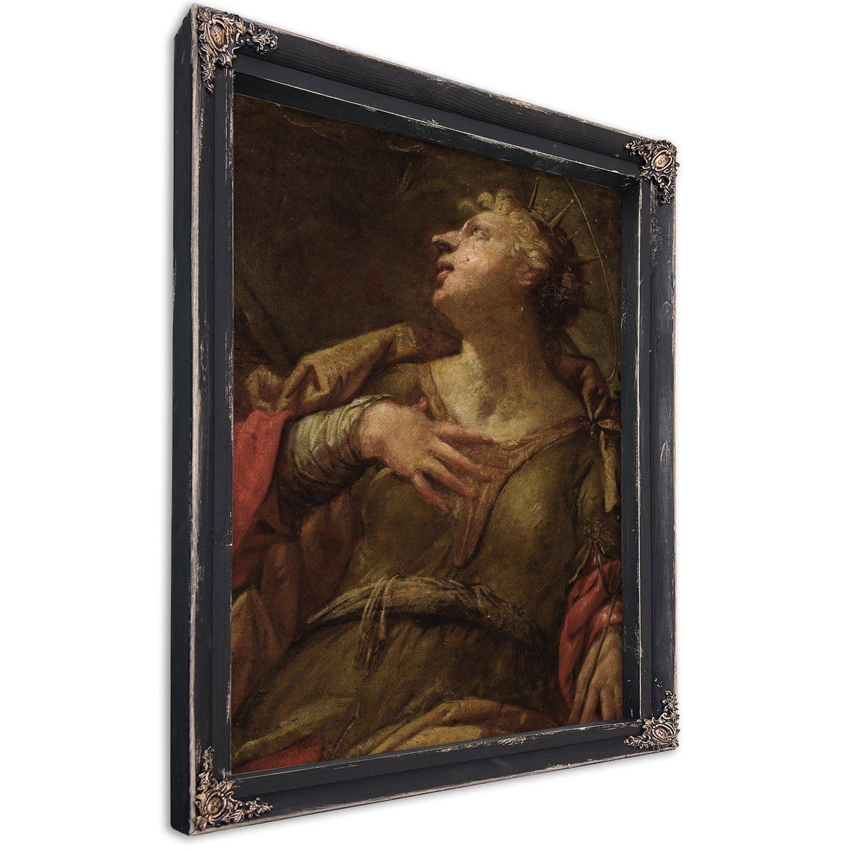 Martyr Saint By Marco Liberi