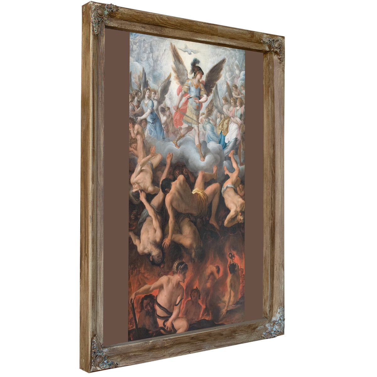 The Fall Of The Rebel Angels 4 By Eugenio Cajés