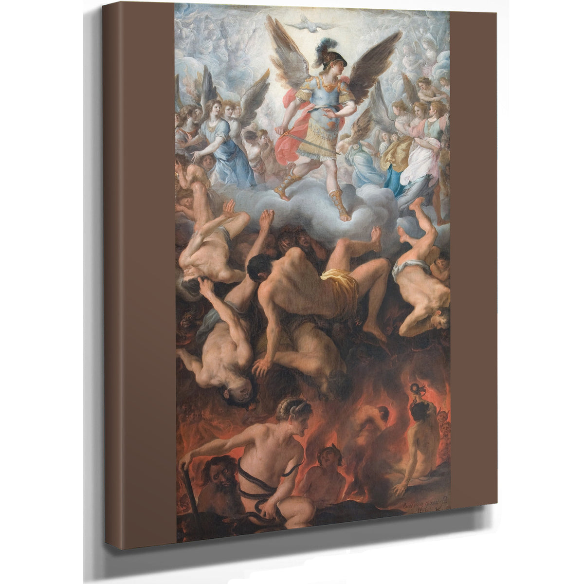 The Fall Of The Rebel Angels 4 By Eugenio Cajés